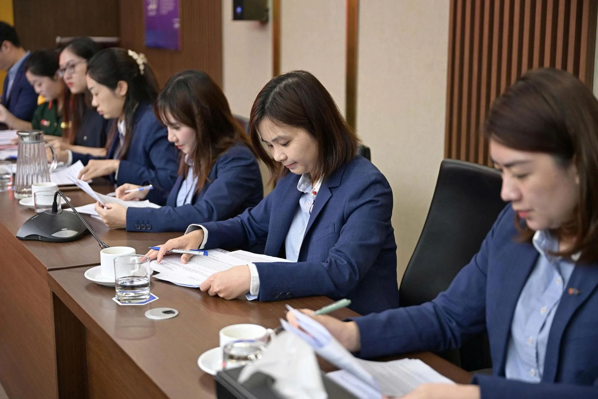 MB làm việc với đoàn kiểm tra chuyên đề của Bộ Quốc phòng