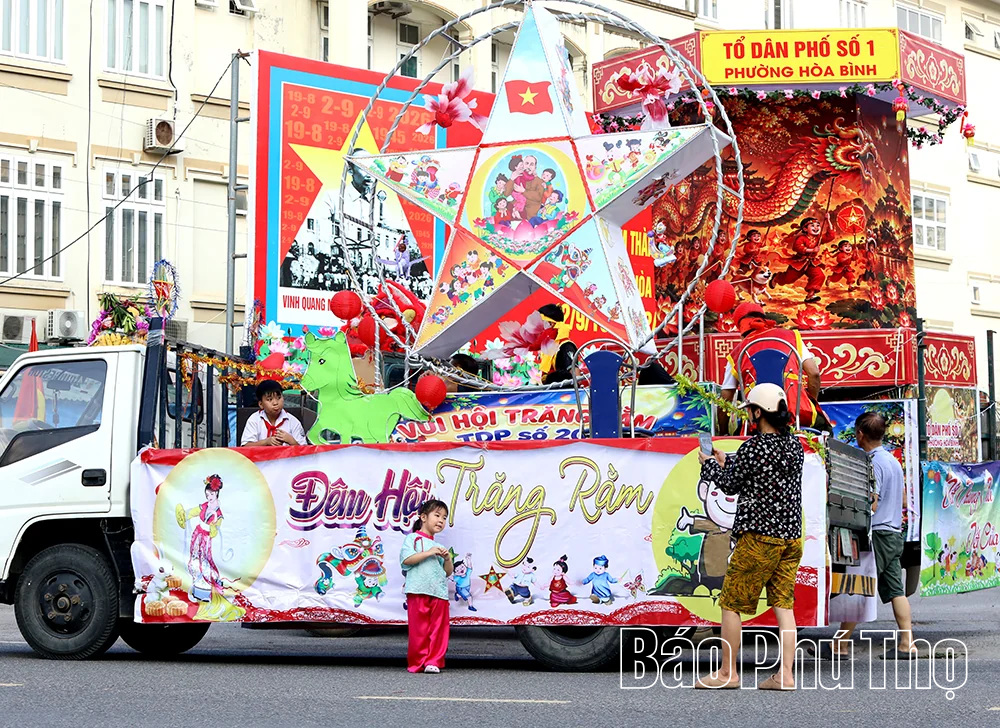 Rộn ràng sắc màu Trung thu