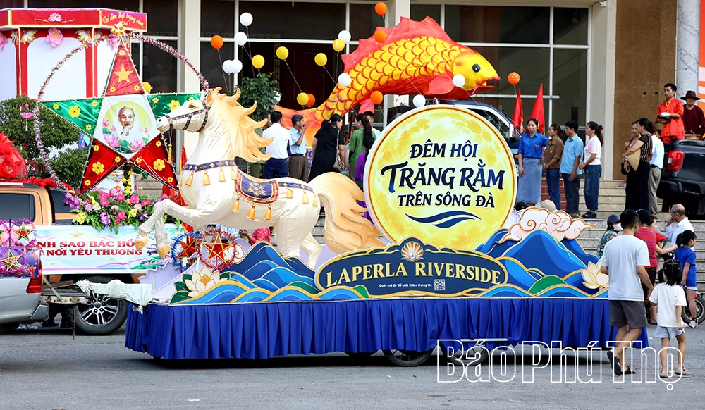 Rộn ràng sắc màu Trung thu