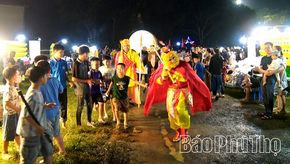 Rộn ràng sắc màu Trung thu