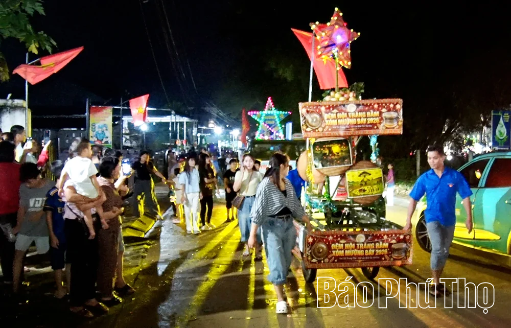 Rộn ràng sắc màu Trung thu