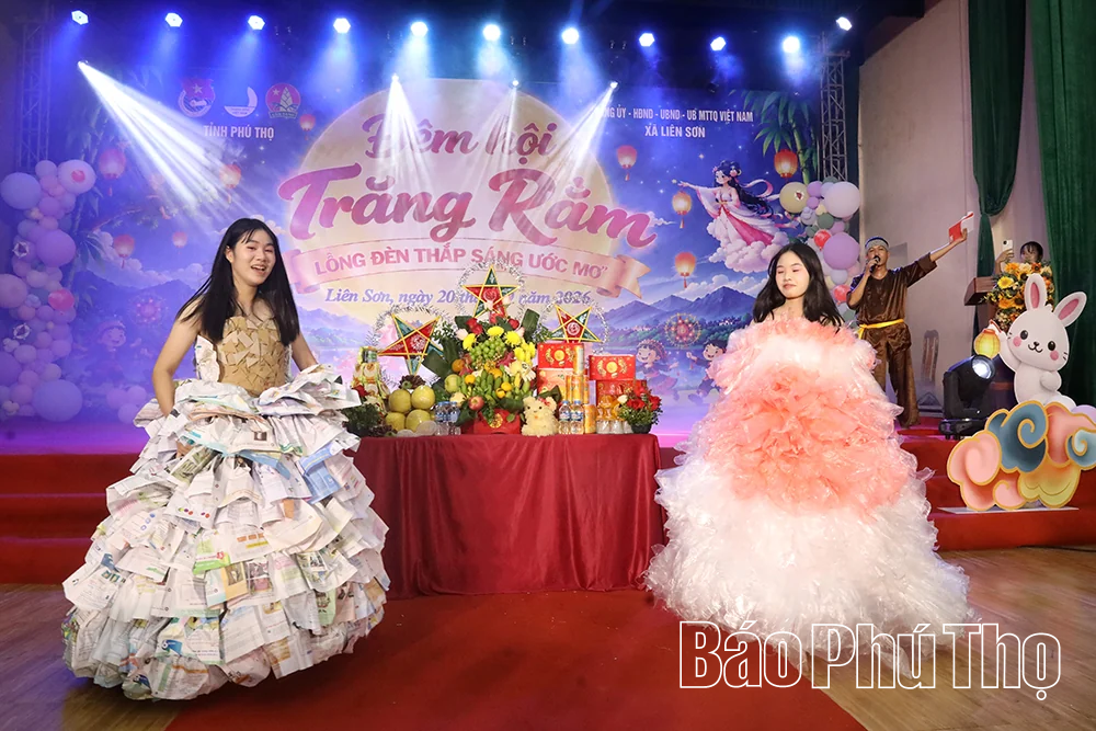 Rộn ràng sắc màu Trung thu