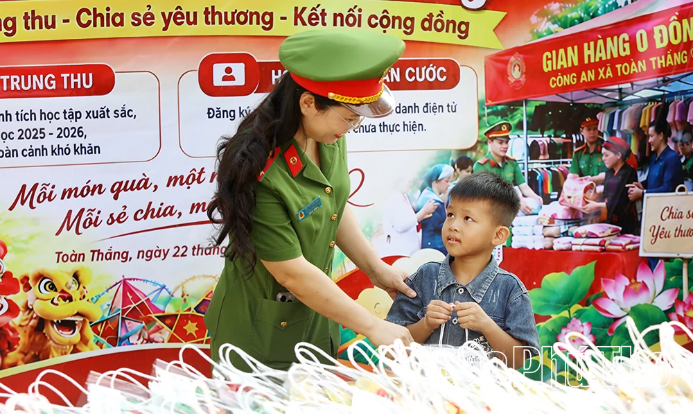 Rộn ràng sắc màu Trung thu