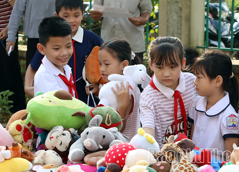 Rộn ràng sắc màu Trung thu