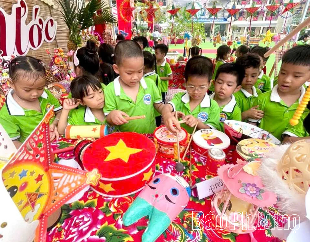 Rộn ràng sắc màu Trung thu