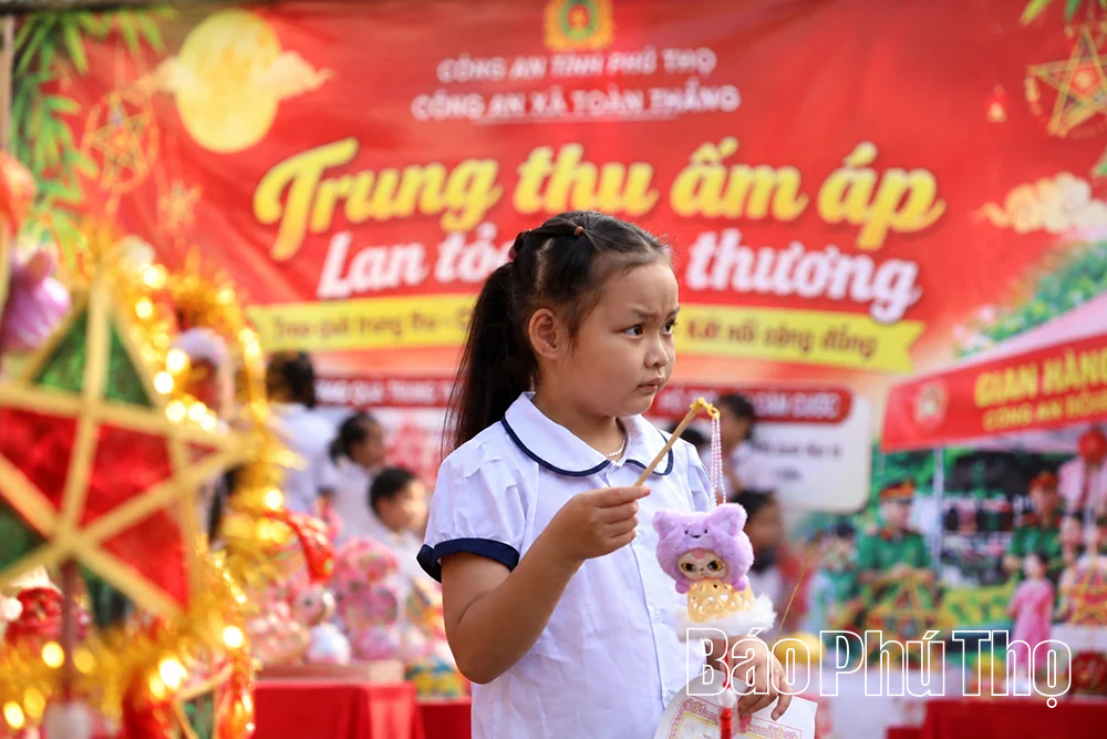 Rộn ràng sắc màu Trung thu