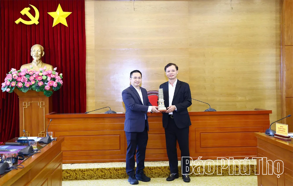 Phú Thọ tăng cường kết nối, thu hút đầu tư từ doanh nghiệp Thái Lan