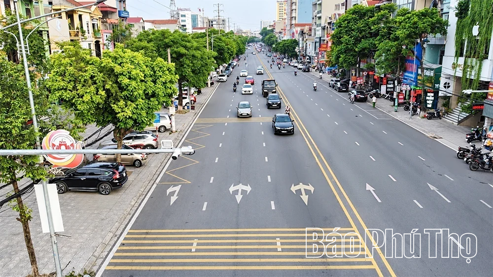 Phú Thọ: Duy trì hoạt động hơn 1.250 camera giám sát an ninh, an toàn giao thông