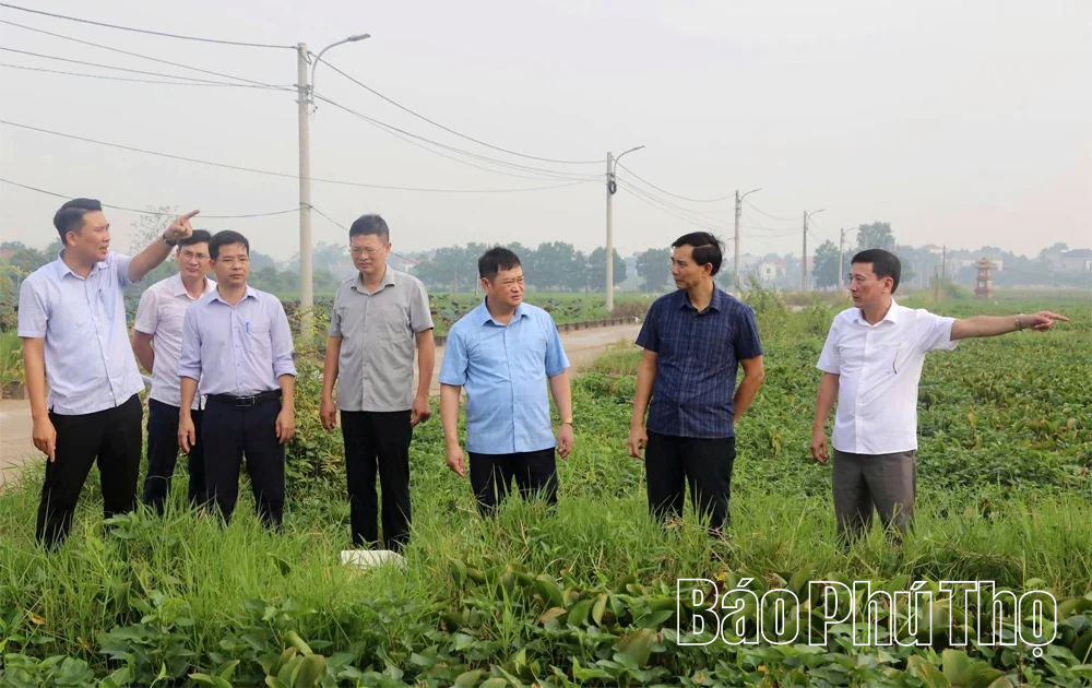 Hiệu quả từ công tác dân vận chính quyền
