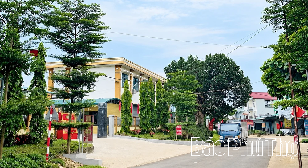 Nhân Nghĩa tăng tốc các công trình dân sinh