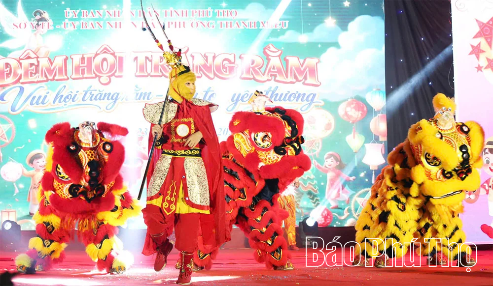 Vui hội trăng rằm - Lan tỏa yêu thương