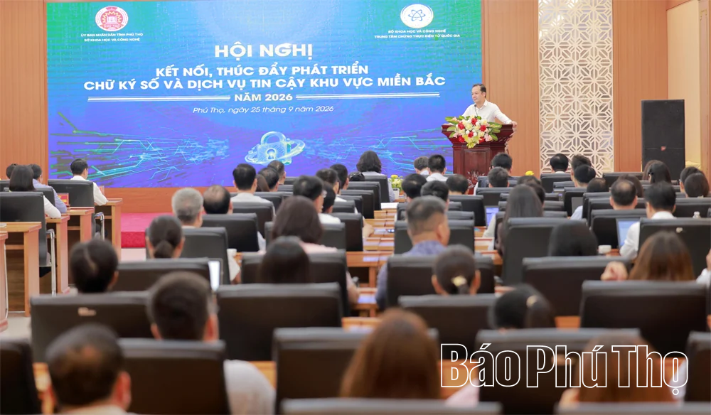 Kết nối, thúc đẩy phát triển chữ ký số và dịch vụ tin cậy khu vực miền Bắc năm 2026