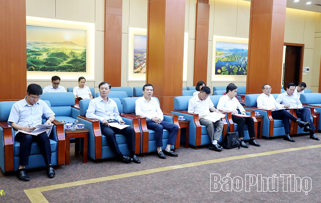 Tăng cường hợp tác phát triển công nghiệp hỗ trợ và đào tạo nguồn nhân lực công nghệ cao giữa tỉnh Phú Thọ và Tập đoàn Samsung