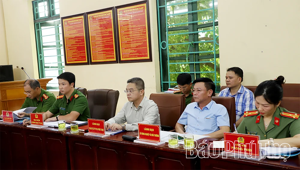 Chuẩn bị chu đáo cho cuộc thực tập phương án chữa cháy, cứu nạn, cứu hộ cấp tỉnh quy mô lớn