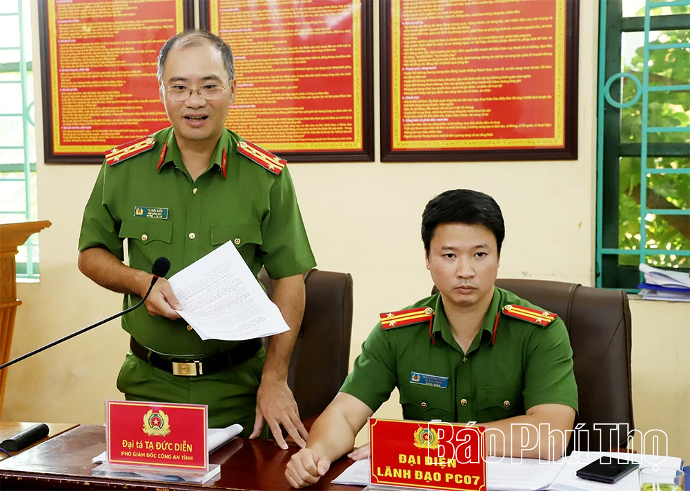 Chuẩn bị chu đáo cho cuộc thực tập phương án chữa cháy, cứu nạn, cứu hộ cấp tỉnh quy mô lớn