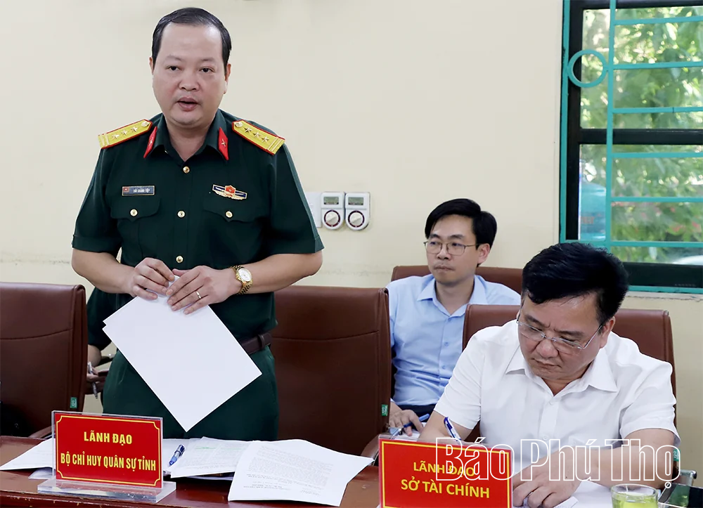 Chuẩn bị chu đáo cho cuộc thực tập phương án chữa cháy, cứu nạn, cứu hộ cấp tỉnh quy mô lớn