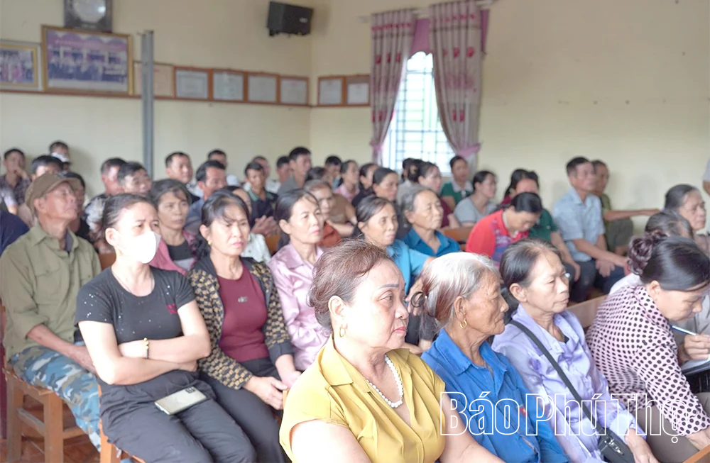 Xã Yên Kỳ khẩn trương giải phóng mặt bằng Dự án đường sắt Lào Cai - Hà Nội - Hải Phòng
