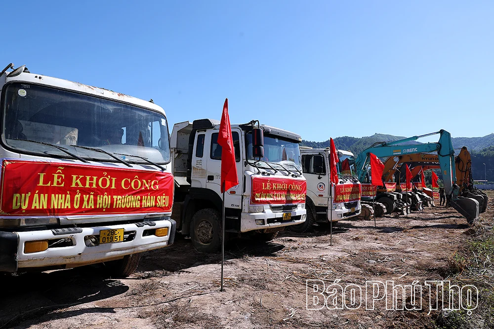 Khởi công Dự án Nhà ở xã hội Trương Hán Siêu tại phường Hòa Bình với 680 căn hộ