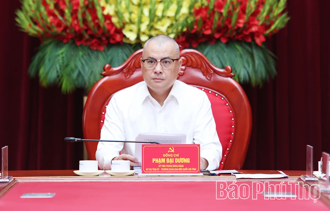 Ban Thường vụ Tỉnh ủy cho ý kiến vào một số nội dung quan trọng