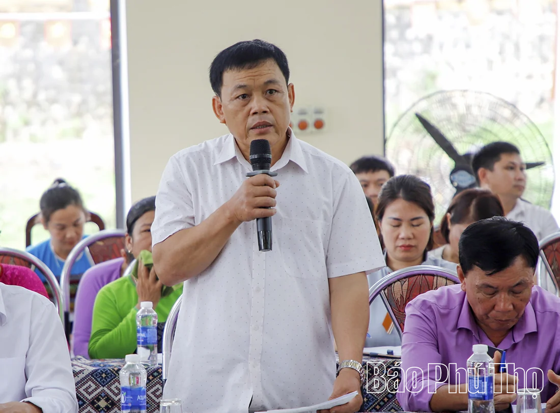 Tập trung nâng cao chất lượng sinh hoạt chi bộ; phát huy vai trò tiên phong, gương mẫu của đảng viên