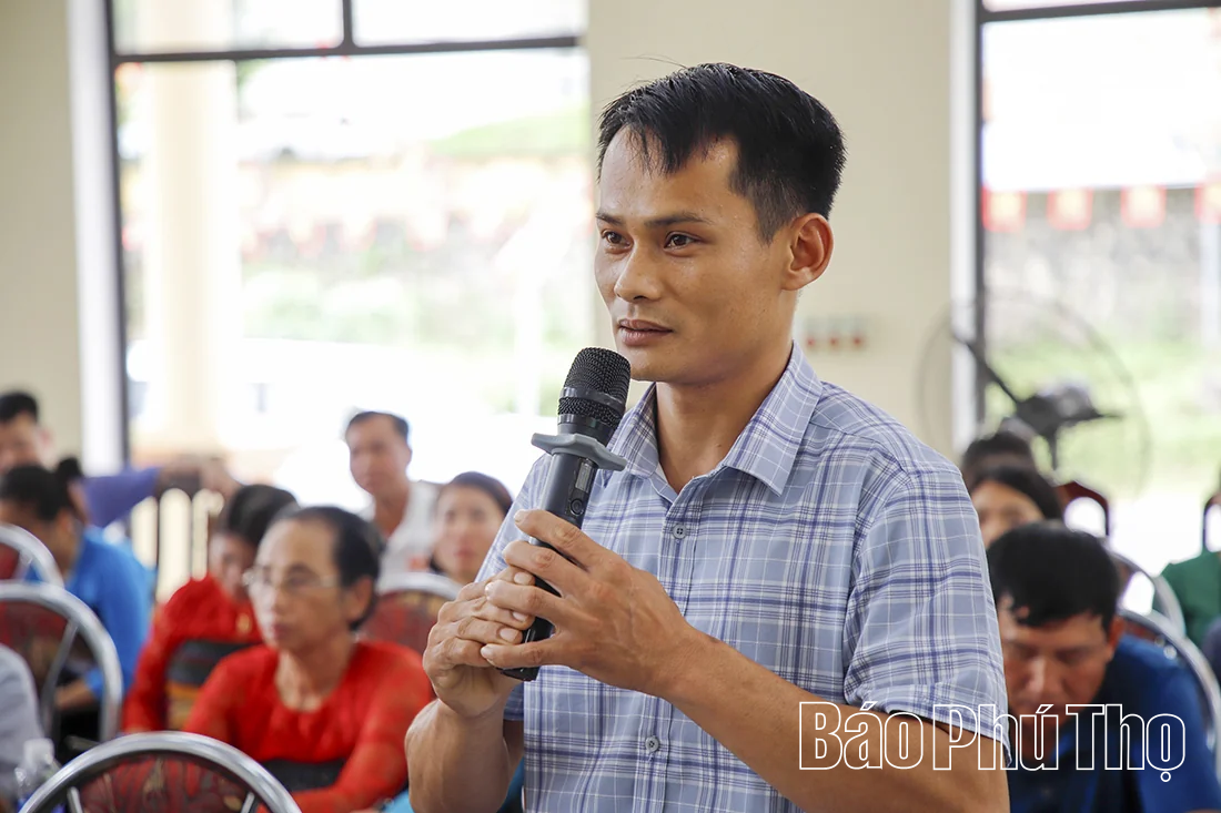 Tập trung nâng cao chất lượng sinh hoạt chi bộ; phát huy vai trò tiên phong, gương mẫu của đảng viên