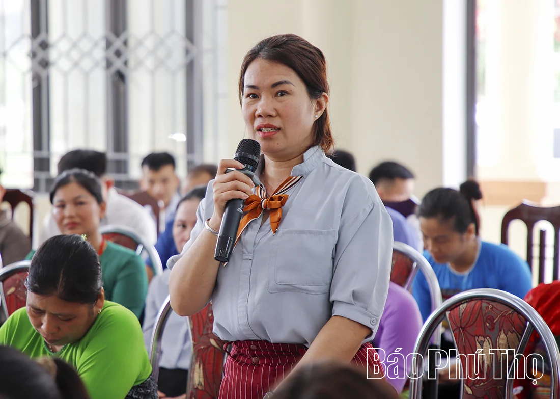 Tập trung nâng cao chất lượng sinh hoạt chi bộ; phát huy vai trò tiên phong, gương mẫu của đảng viên