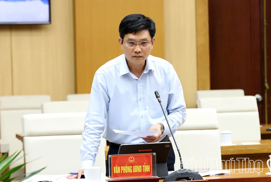 Phú Thọ: Xem xét, thẩm định hồ sơ đề nghị khen thưởng cấp Nhà nước cho 358 tập thể, cá nhân