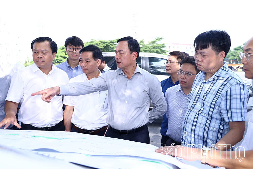 Tập trung tháo gỡ khó khăn, đẩy nhanh tiến độ Dự án hạ tầng giao thông kết nối Vùng Thủ đô