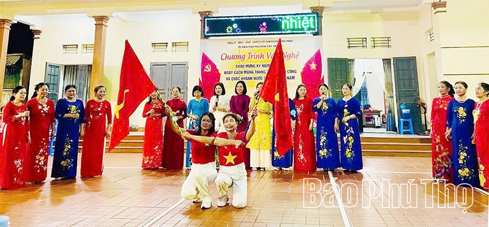 Lan tỏa phong trào văn hóa, văn nghệ quần chúng ở Nông Trang