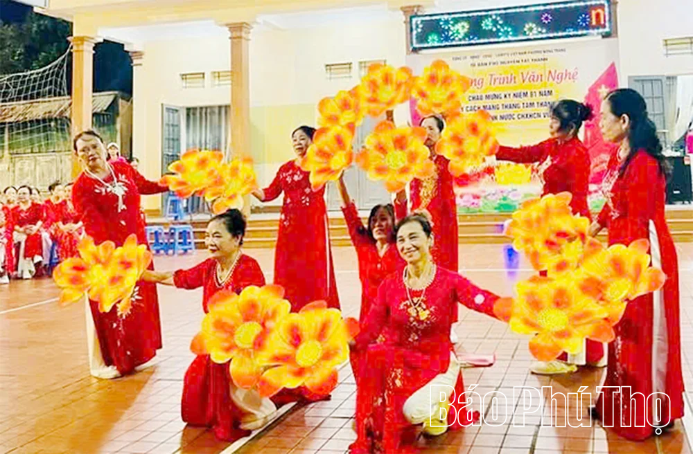 Lan tỏa phong trào văn hóa, văn nghệ quần chúng ở Nông Trang