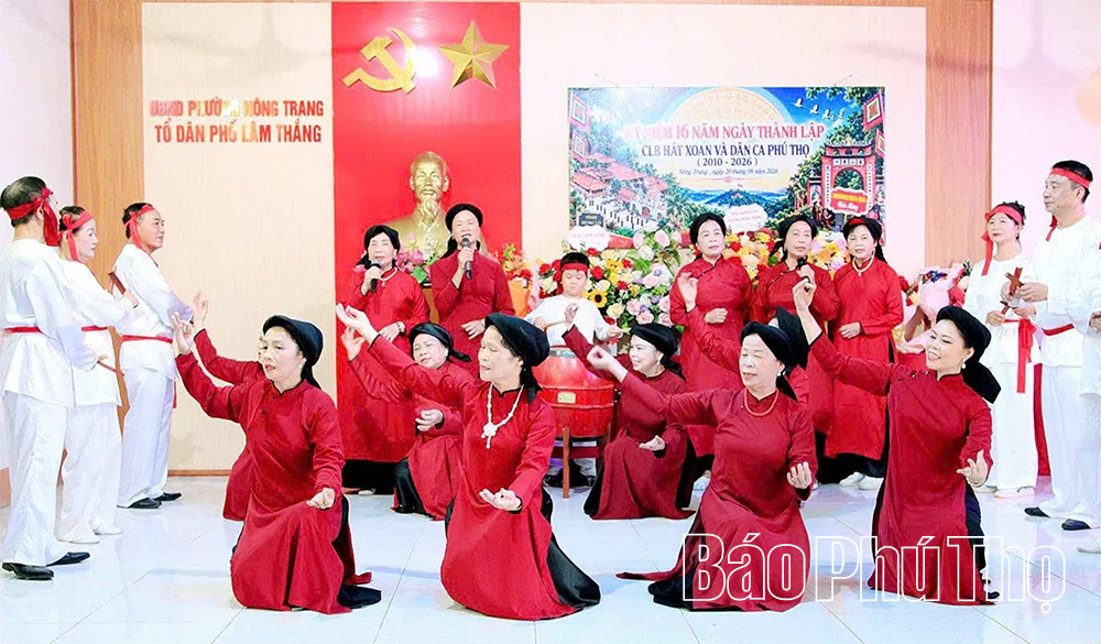 Lan tỏa phong trào văn hóa, văn nghệ quần chúng ở Nông Trang