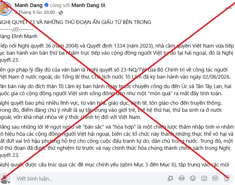 Đối đầu với thiện chí