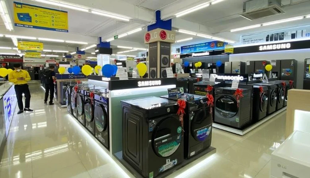 Ưu đãi đến 47% khi mua máy giặt, tủ lạnh tại Điện máy HC
