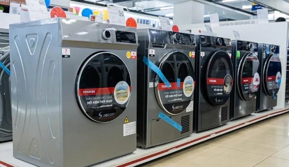 Ưu đãi đến 47% khi mua máy giặt, tủ lạnh tại Điện máy HC