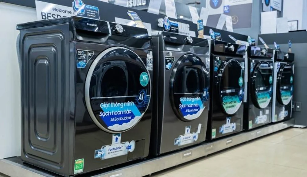 Ưu đãi đến 47% khi mua máy giặt, tủ lạnh tại Điện máy HC