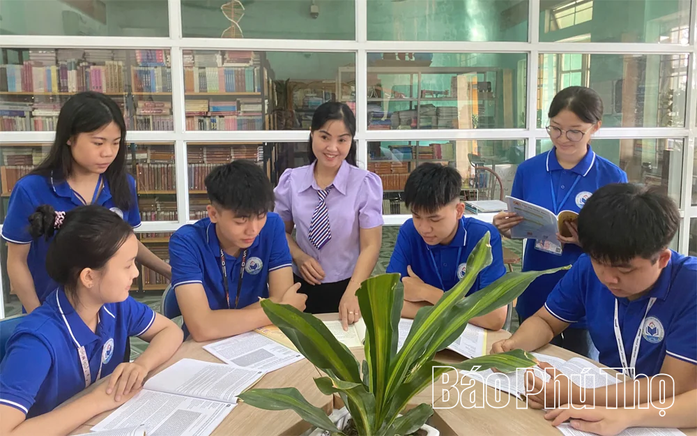 Xứng danh ngôi trường mang tên Bí thư Tỉnh ủy Kim Ngọc