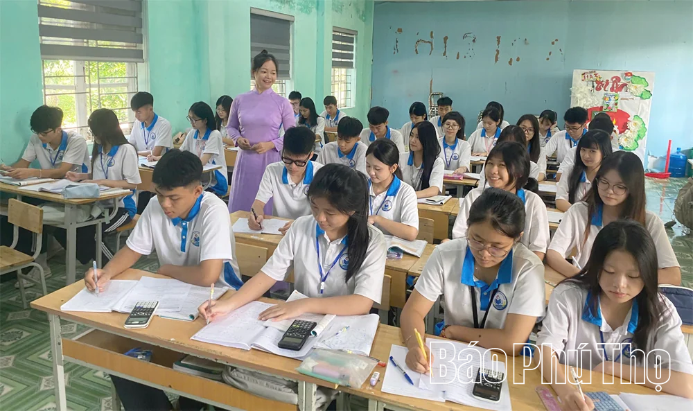 Xứng danh ngôi trường mang tên Bí thư Tỉnh ủy Kim Ngọc