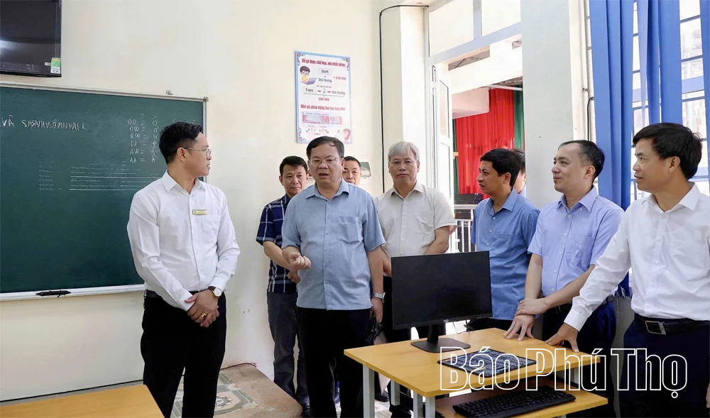 Nâng bước chân học trò vùng cao