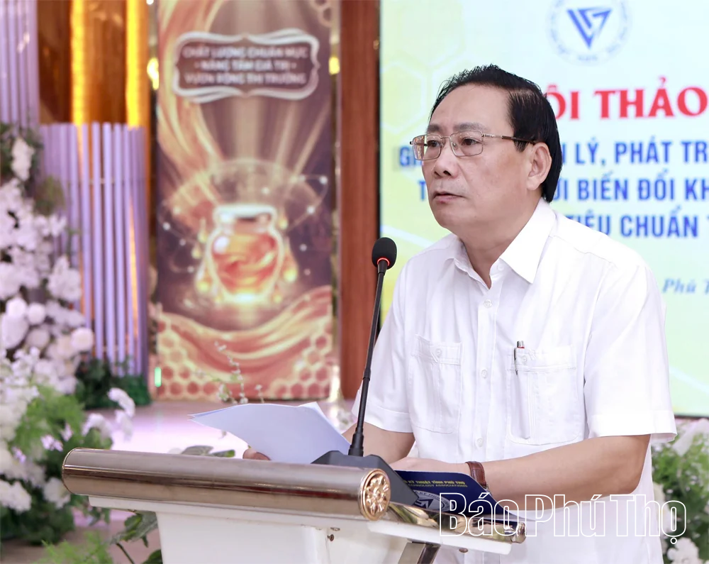 Giải pháp quản lý, phát triển đàn ong theo hướng an toàn sinh học