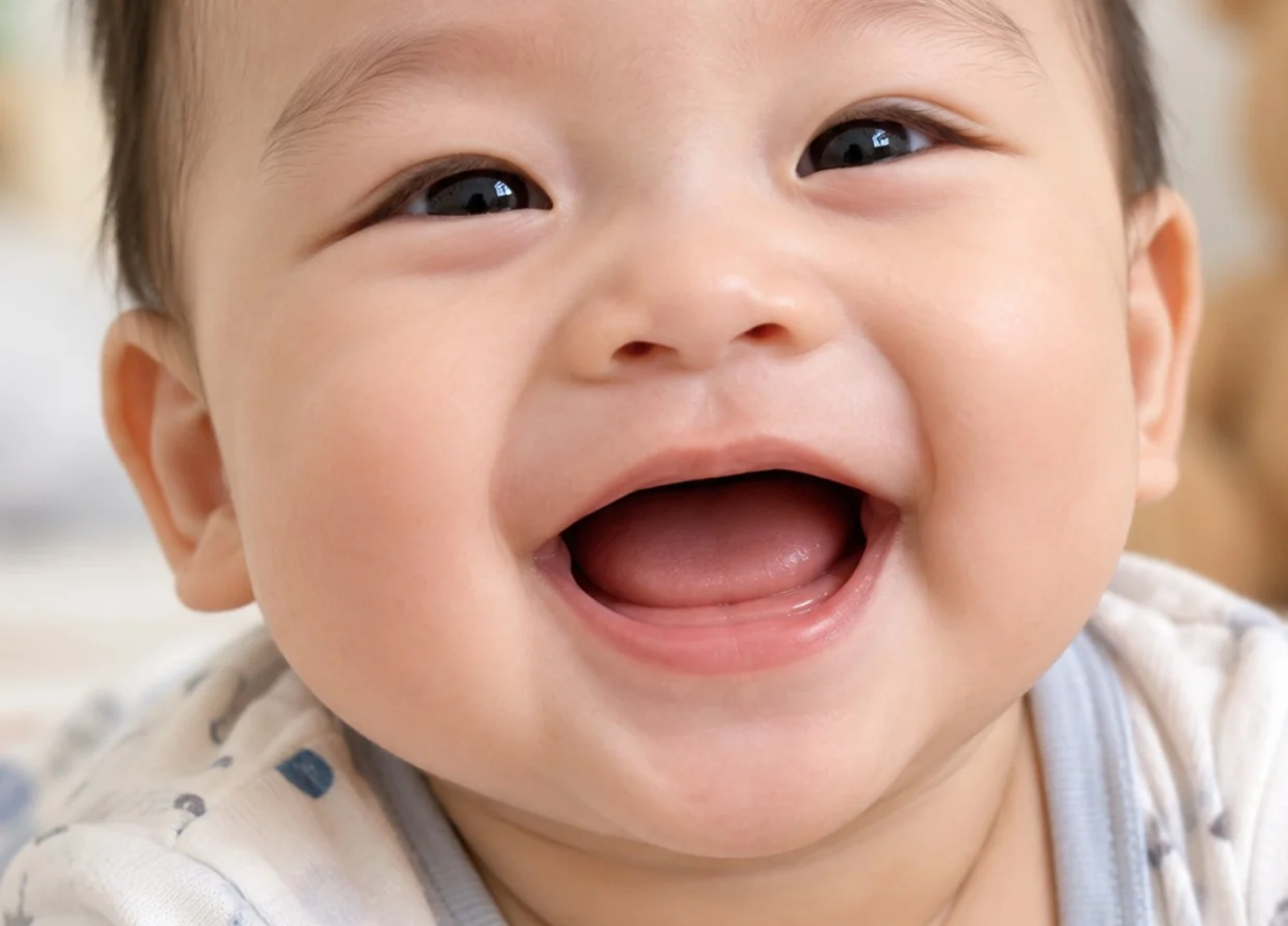Trẻ 9 tháng chưa mọc răng - những điều cha mẹ cần biết