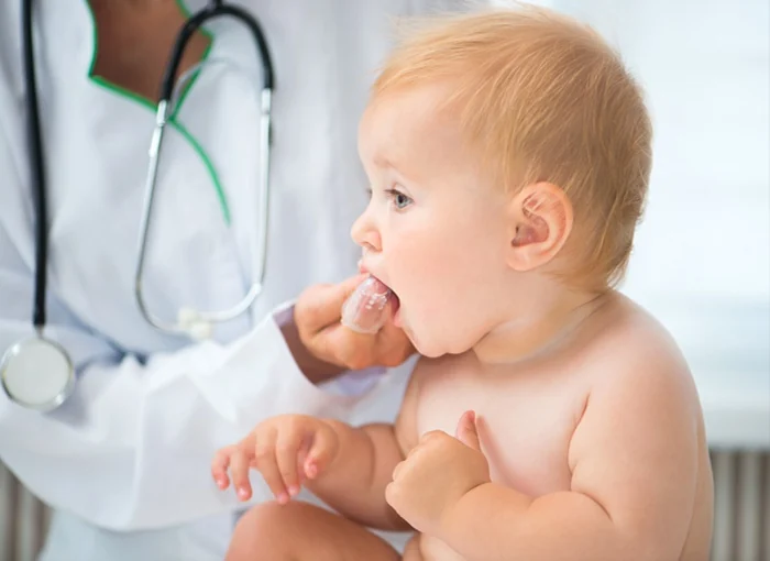 Trẻ 9 tháng chưa mọc răng - những điều cha mẹ cần biết