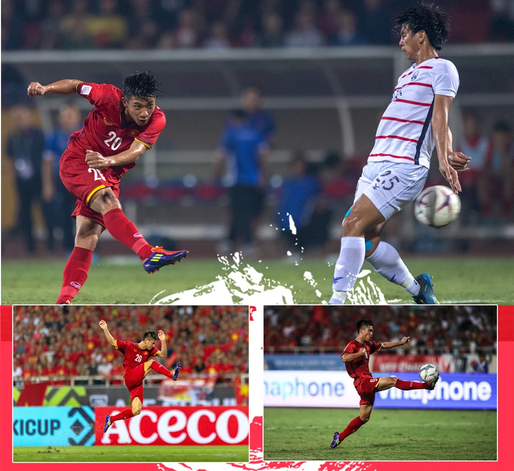 Phan Văn Đức: Từ tuyết trắng Thường Châu đến Mỹ Đình rực lửa