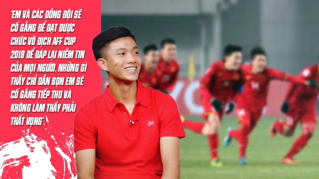 Phan Văn Đức: Từ tuyết trắng Thường Châu đến Mỹ Đình rực lửa