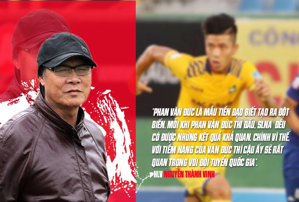 Phan Văn Đức: Từ tuyết trắng Thường Châu đến Mỹ Đình rực lửa