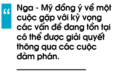 3 kịch bản cho cuộc gặp thượng đỉnh Mỹ – Nga