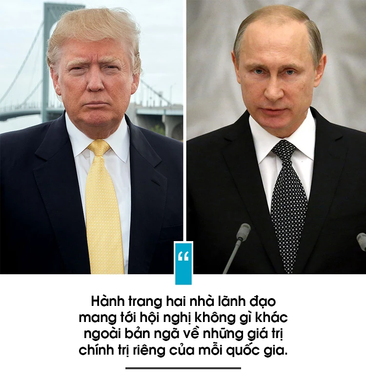 3 kịch bản cho cuộc gặp thượng đỉnh Mỹ – Nga