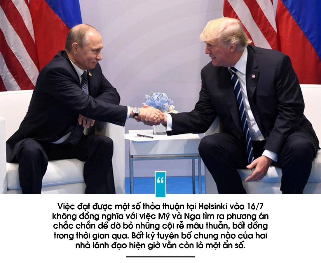 3 kịch bản cho cuộc gặp thượng đỉnh Mỹ – Nga