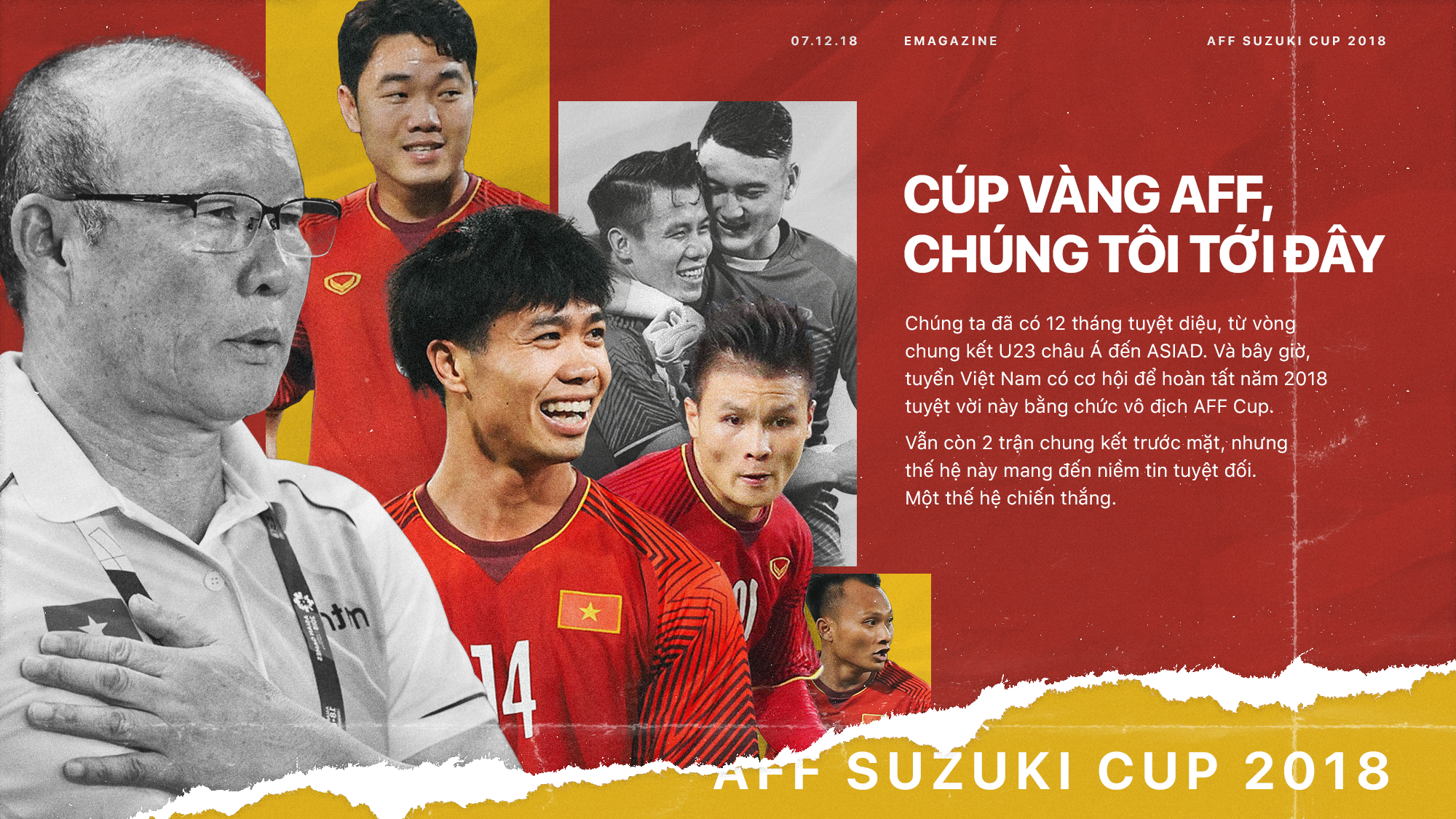 Cúp vàng AFF, chúng tôi tới đây ... 