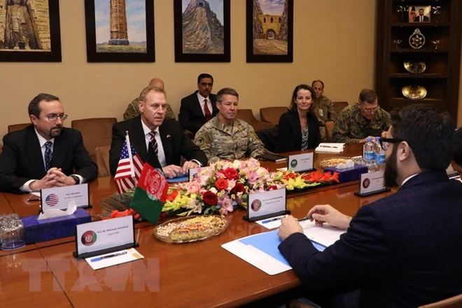 Mỹ và Afghanistan nhất trí thúc đẩy tiến trình hòa bình