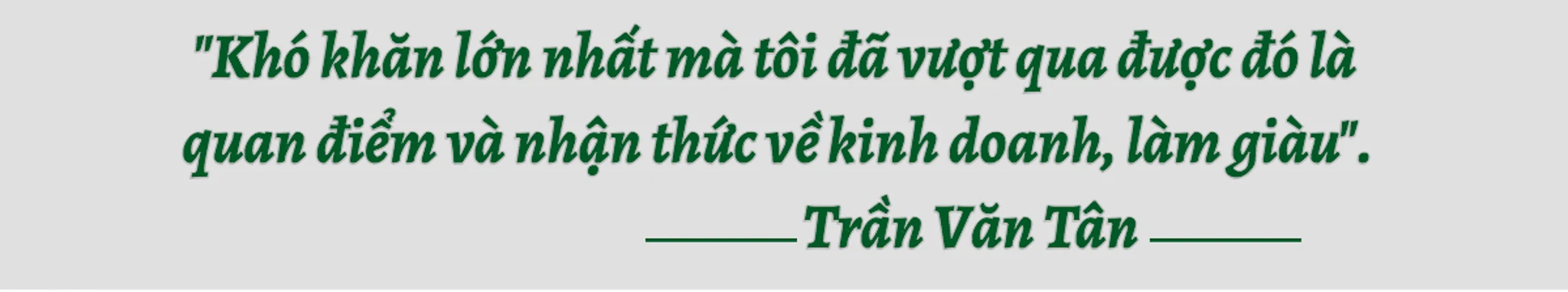 [E-magazine] Ước mơ theo đuổi Nông nghiệp tử tế của CEO xứ Thanh